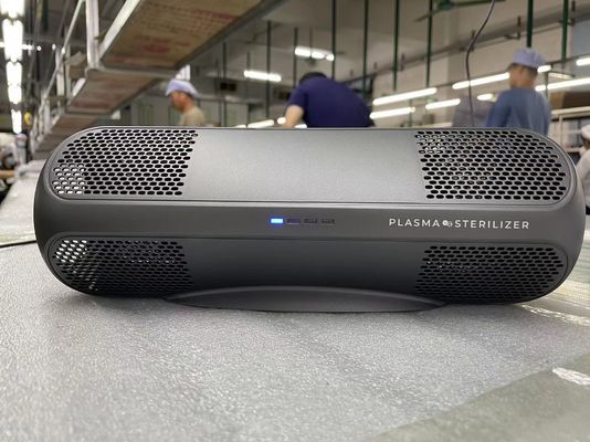 E8 Jam Pembersih Udara Kamar Listrik Menghilangkan Polutan Pembersih Udara Isi ulang