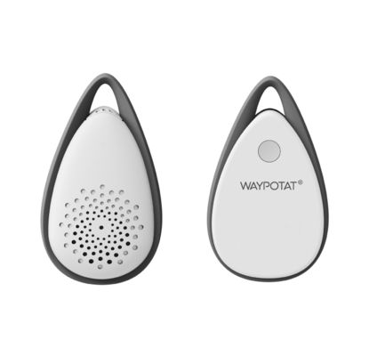 21 Jam Baterai Air Ionizer Mesin Kalung Pembersih Udara Filter Udara Pribadi Untuk Perokok