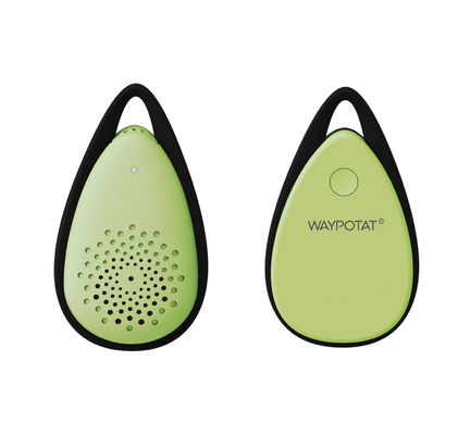 Pembersih Udara Portabel Terisi ulang Baterai 21 Jam Menggunakan Pembersih Udara Tanpa Kabel