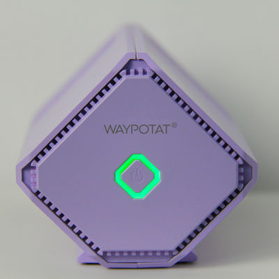 RoHS 3W Pembersih Udara Otomatis Pembersih Udara Tanpa Kabel Hapus Formaldehida Benzena Gas Berbahaya