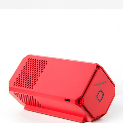 Pembersih Udara Mobil Plasma Berfungsi USB Menghilangkan Bau Menghapuskan Bakteri 8 Jam Pengisian