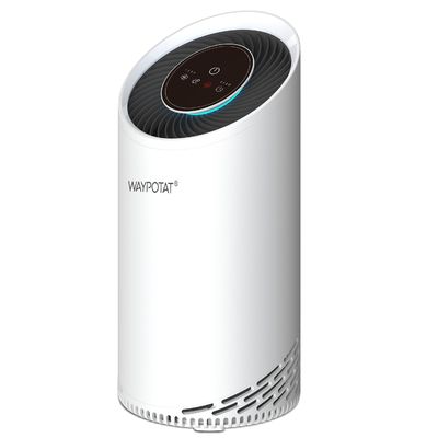 Hepa 13 Air Quiet Hepa Purifier Air Untuk Kamar Tidur Menghilangkan Bau Kulit Hepa