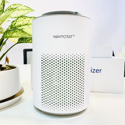 Kontrol sentuh Plasma Purifier Air Child Lock Home Filtrasi Udara Tingkat kebisingan ≤55 Db A