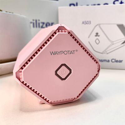 0.29Kgs Mobil Air Purifier Mobil Baru Pink Portable Air Scrubber