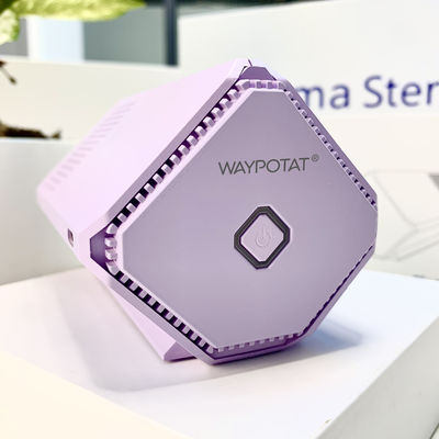 Pembersih Udara Mobil 3W 4800mAh Baterai 27dB Tingkat Kebisingan