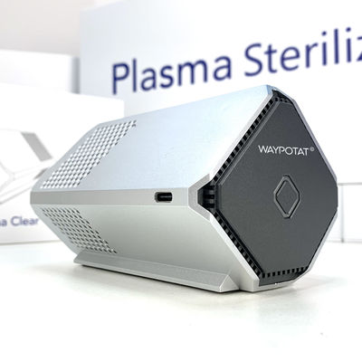 3 sampai 10M2 Filtrasi Udara Mobil Kapasitas Baterai 4800MAh Ionisator Udara Tawar