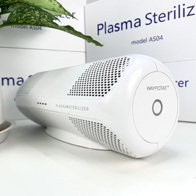 6600mAh Air Disinfector Battery Powered Air Purifier Air Sanitizing Machine Disesuaikan