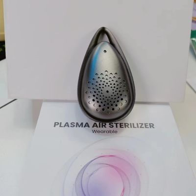 0.2W Konsumsi Daya Sterilisator Udara Portable Baterai tahan lama Pembersih Udara Kecil