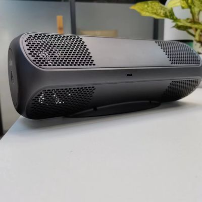 Low Noise Ringan Mesin Udara Bersih ABS Disinfektan Udara Cerdas 40dB