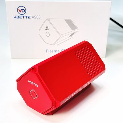 4800 MAh Pemurni Udara Mobil Putih / Hitam untuk 13 Jam Udara Segar Saat Berjalan