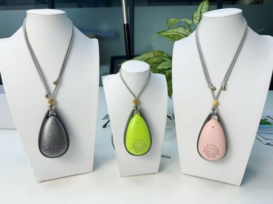 Pembersih Udara Bersertifikat FCC dengan Baterai 850mAh