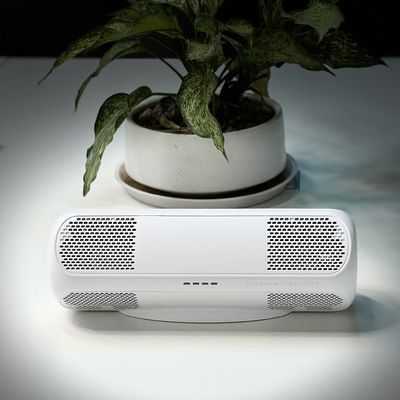 Disinfector Udara Senyap 6W Menampilkan Desain Unik dalam Durasi Baterai ABS Ringan yang Diperpanjang