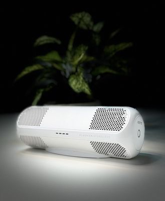 ABS 6W Plasma Air Purifier Untuk Bau Hewan, Membunuh Bakteri Sterilisator Udara 303*130*110mm