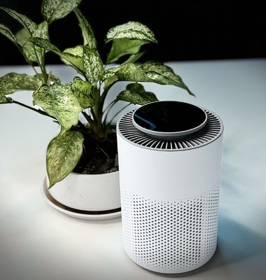 Kontrol sentuh Plasma Sterilisator Udara dengan HEPA Mengisolasi Partikel Kembang Api Tangan Kedua