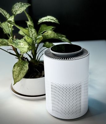 Sterilisator udara plasma HEPA dengan kontrol sentuh untuk menghilangkan partikel bubuk kembang api