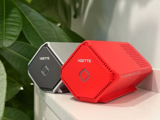 27 Db(A) Baterai yang tenang Kapasitas Pembersih Udara Mobil Dengan Warna Hitam / Putih Disesuaikan