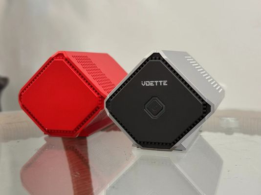 4800mAh Baterai Pembersih Udara Mobil Operasi 13 Jam Warna yang dapat disesuaikan Ideal untuk mobil kecil hingga menengah