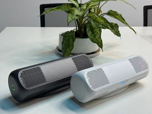 30-100 sq.m Penutup Ultra-Silent 12V Plasma Air Purifier dengan Konsumsi Daya 6W