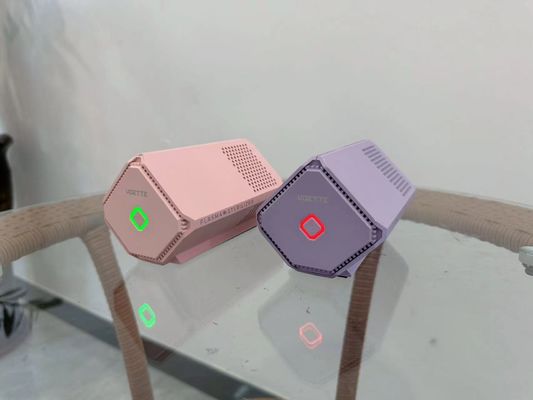 Sterilisator udara yang bisa dipakai dengan kapasitas 30m3 dan baterai 4800mah