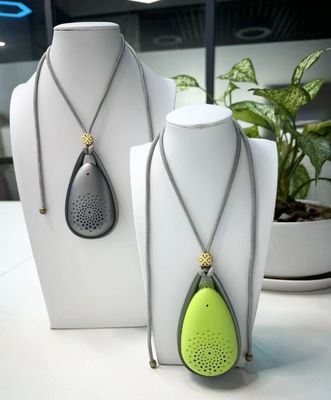 Pembersih Udara Pakai Sertifikasi FCC dengan Baterai 850 mAh dan Kebisingan Rendah < 20dB