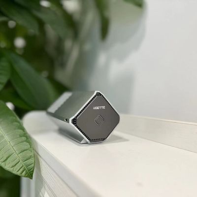 Pembersih Udara Mobil Portable 13 Jam Dengan Baterai 4800 MAh Dan Berat bersih 0,29 KG