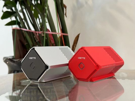 Pembersih Udara Ruang 3-10m2 dengan Baterai 4800 MAh dan Tingkat Kebisingan 27 DB