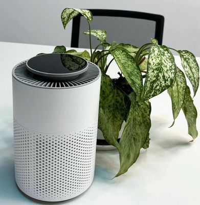 Filter HEPA Listrik Udara pembersih asap tembakau dengan tingkat kebisingan kurang dari 55 dB