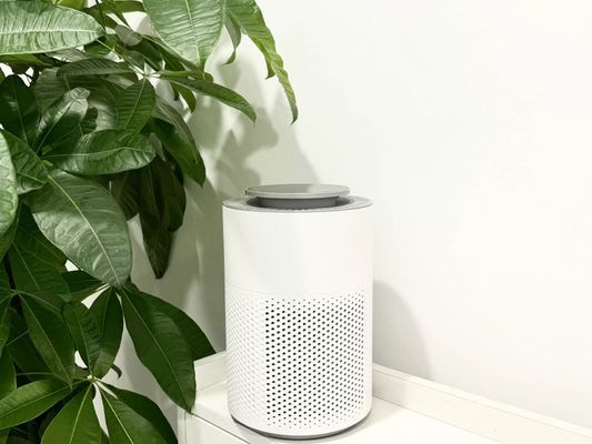 Pembersih Udara Industri Kompak HC10 dengan Filter HEPA dan Timer 4 Jam untuk Penghapusan Bau