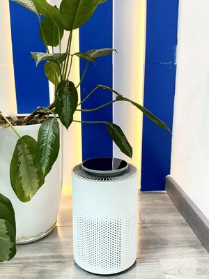 Pembersih Udara HEPA yang Mendiamkan Dengan Tingkat Kebisingan Rendah Untuk Menghilangkan Asap