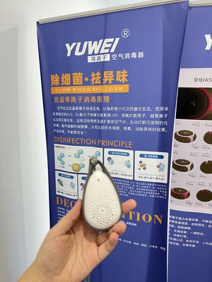VDETTE NC01 Pembersih Udara Portable Wearable Dengan Teknologi Plasma Dingin Putih Pink Warna Abu-abu