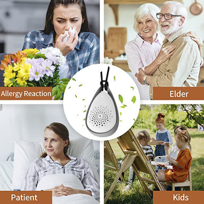 VDETTE NC01 Pembersih Udara Wearable Ringan dan Kuat untuk Lingkungan yang Lebih Bersih