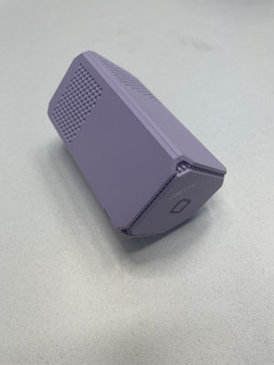 5W Car Fresh Air Purifier Touch Screen Control Type-C Pengisian dengan 3 Kecepatan