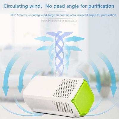Pemurni Udara Plasma Portabel untuk Mobil - Penghilang Bau dan Alergen