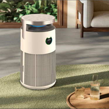 WAYPOTAT HP01 Kompak ABS Plastik Pet Air Purifier dengan Filter HEPA dan 480 m3/h CADR