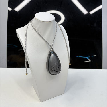 Pemurni Udara Portabel 96*56*33mm dengan Bahan ABS dan Baterai Isi Ulang untuk Perjalanan