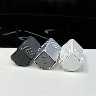 Pembersih Udara Mobil Kompak dengan Teknologi Plasma dan Daya USB untuk Penghapusan Asap - Sertifikat CE FCC RoHS