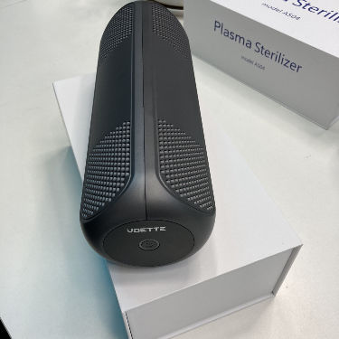 Pensteril Udara Portabel dengan Jangkauan 30~100 Meter Persegi, Waktu Kerja 8 Jam, dan Baterai 6600mAh untuk Udara Segar dan Bersih