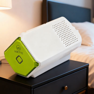 Pembersih Udara Mobil Bentuk Bulat dengan Pemurnian Toluena >99% dan Output Ozon