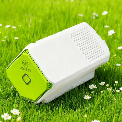 Pembersih udara mobil kompak dengan output ozon <0,08ppm Lebih dari 8 jam untuk area di bawah 10m2 dan pemurnian toluen >99%