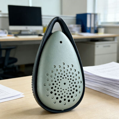 Pembersih Udara Wearable dengan Tingkat Sterilisasi 99,9%, Konsumsi Daya 0,2W, dan Umur Baterai 21 jam untuk Pembersihan Udara Pribadi