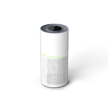 Pembersih Udara dengan Tenaga Nominal 19W dengan Filter H13 HEPA dan Partikel CADR 180M3/H untuk penggunaan komersial dan industri