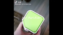 Pembersih Udara Mobil Ukuran Kecil 122x82x76mm Qty 28PCS/Karton