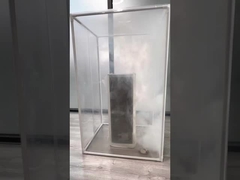 Filter elektrostatik yang bisa dicuci dan dapat digunakan kembali untuk penggunaan udara yang aman dalam jangka panjang