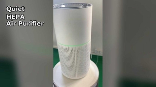 Pembersih Udara HEPA Cerdas Udara Bersih yang Tenang